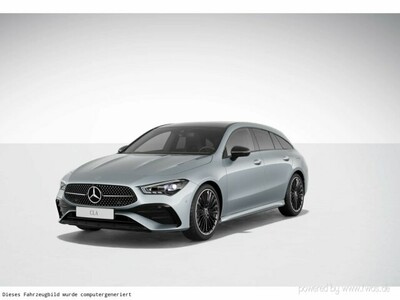 Mercedes-Benz CLA 250 e Shooting Brake Pano Night SpurW Leder