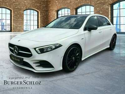 Mercedes-Benz A 200 d AMG Pano Night S-Sitz PDC SpurH Navi LM
