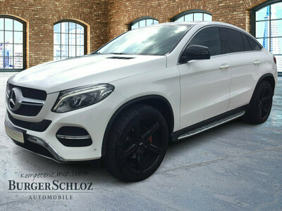 Mercedes-Benz GLE 350 d 4MATIC Coupé Pano SpurH SpurW LM Navi