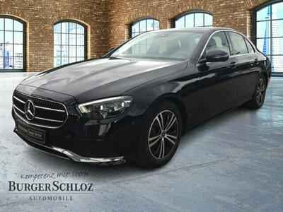 Mercedes-Benz E 220 d Limousine AHK AUT PDC SHZ LED KAM LM