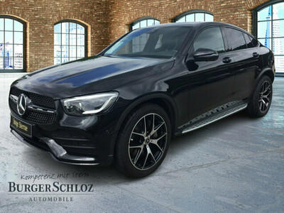 Mercedes-Benz GLC 220 d 4MATIC Coupé Night SpurH SpurW Sport