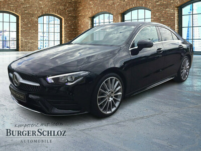 Mercedes-Benz CLA 250 Coupé AMG ParkAss. Pano STH KAM S-Sitz