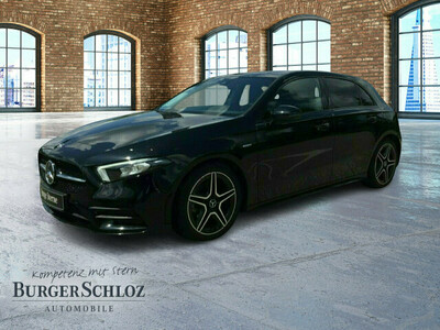 Mercedes-Benz A 180 AMG Night S-Sitz PDC SHZ LED SpurH Sport