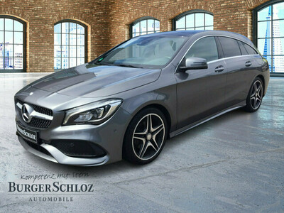 Mercedes-Benz CLA 180 Shooting Brake Navi Pano LM Sport SHZ
