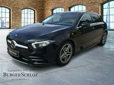Mercedes-Benz A 250 4M AMG S-Sitz STH ACC PDC SHZ LED Sport