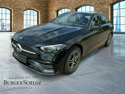 Mercedes-Benz C 300 e AMG W-Paket PDC SHZ LED LM SpurH Sport