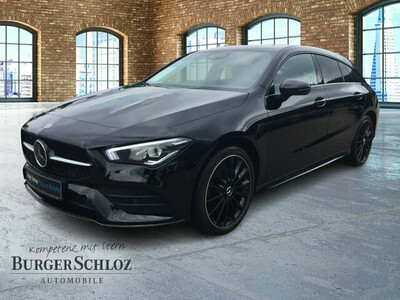 Mercedes-Benz CLA 250 e SB AMG Night S-Sitz ACC PDC SHZ LED