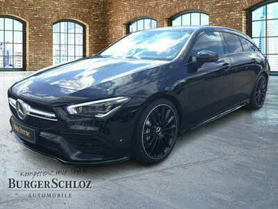 Mercedes-Benz CLA 35 4M SB Pano SpurW Leder Sport S-Sitz Navi