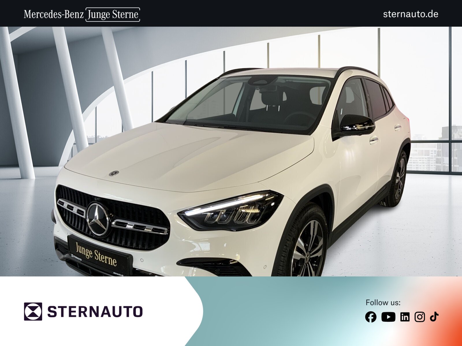 Mercedes-Benz GLA-Klasse 2025