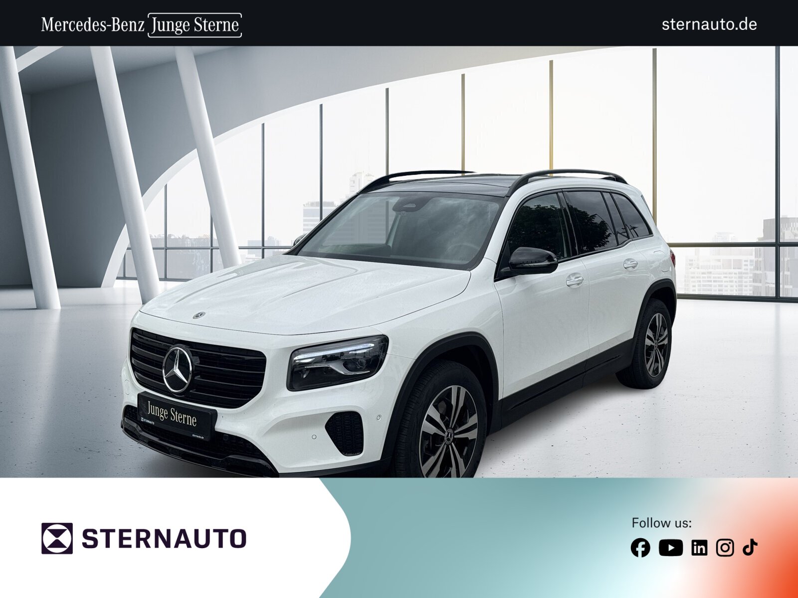 Mercedes-Benz GLB-Klasse — GLB-Klasse GLB 220 4M Progressive Night Pano AHK Multi-Beam