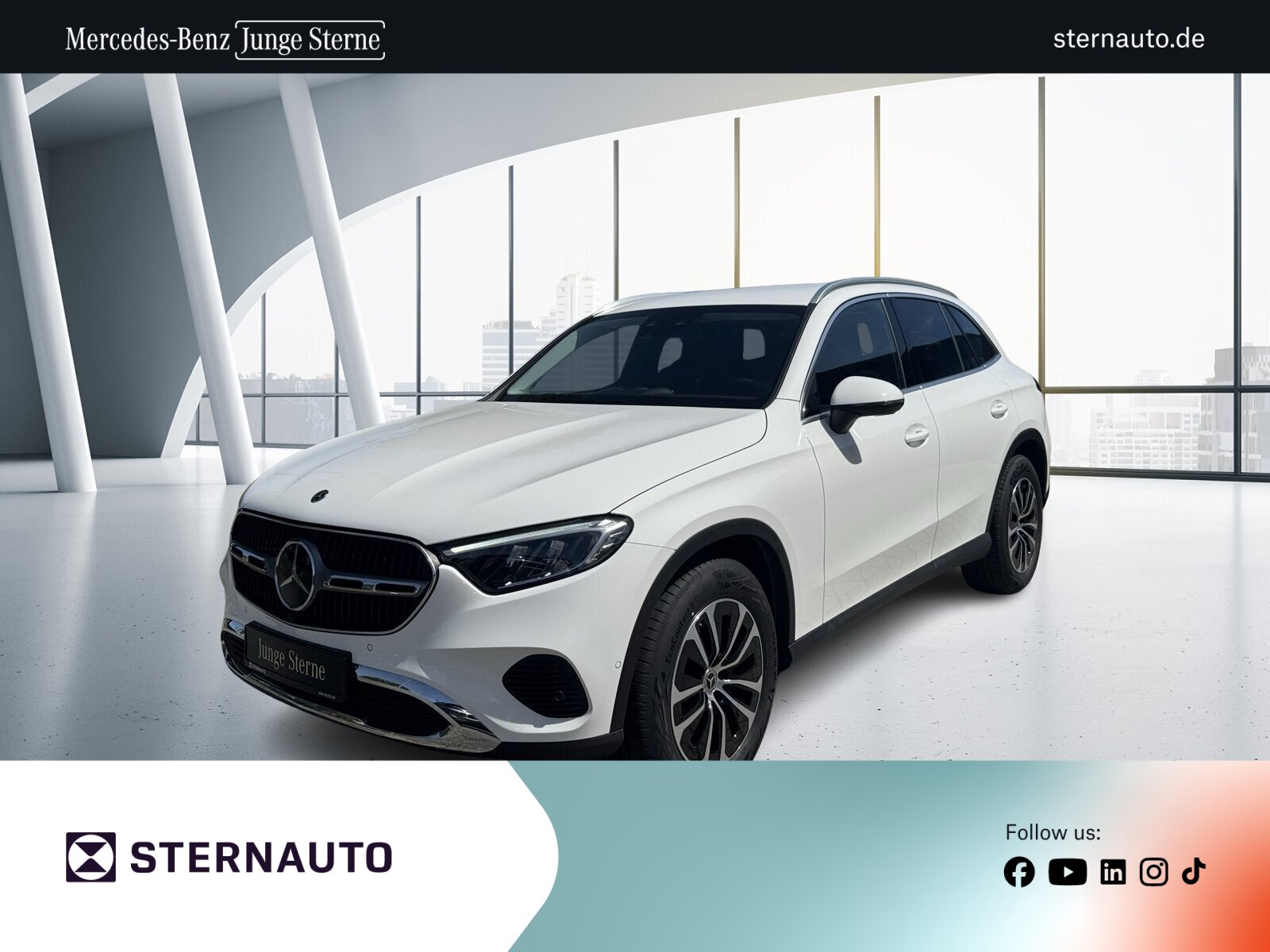 Mercedes-Benz GLC-Klasse 2025