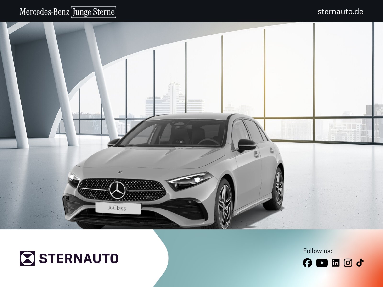 Mercedes-Benz A-Klasse — A-Klasse A 180 d AMG Standh RüCam Multibeam Night WinterP