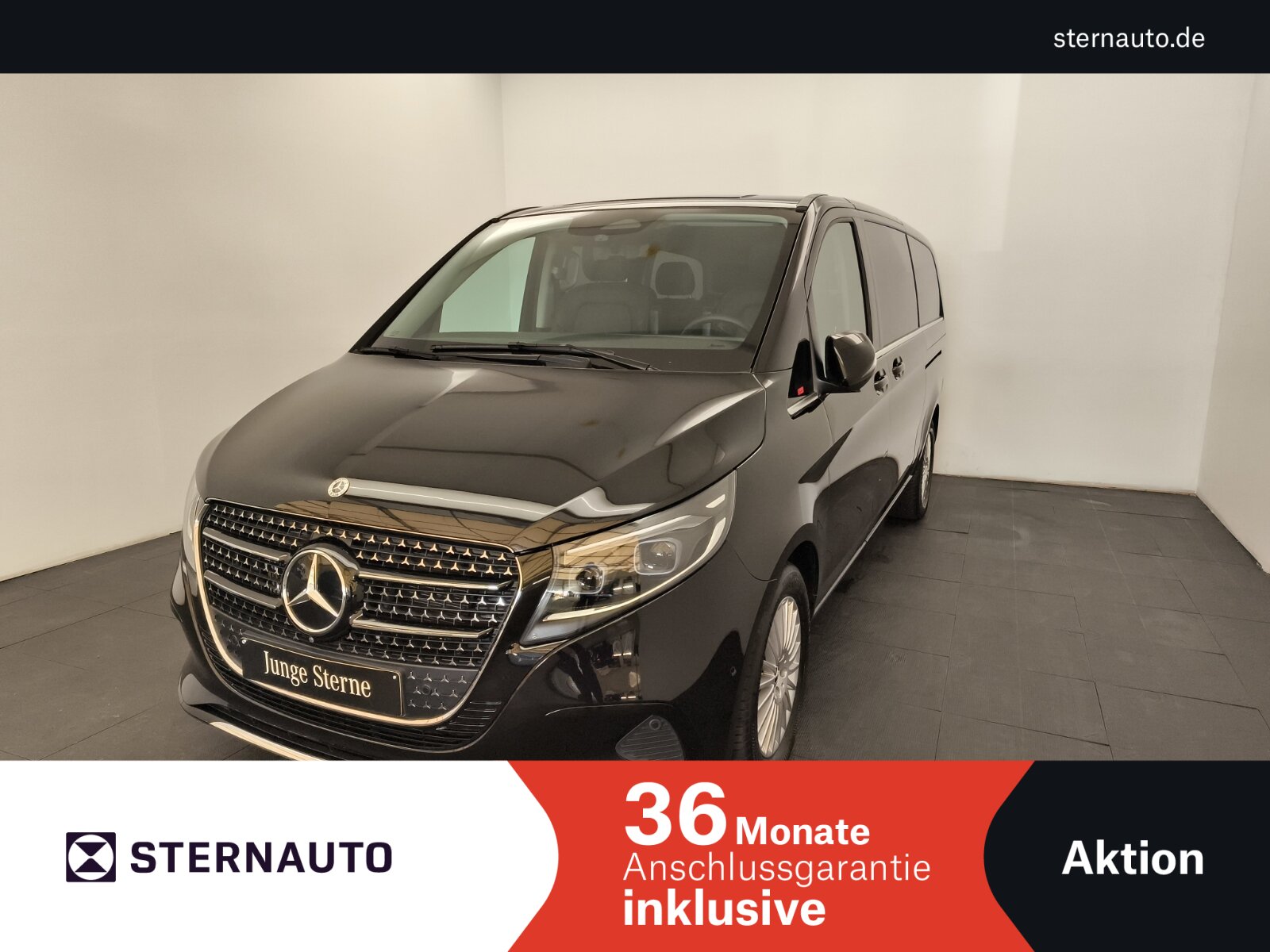 Mercedes-Benz V-Klasse — V-Klasse V 300 d AVANTGARDE Distr/Standhzg/Multibeam/360° Kamera
