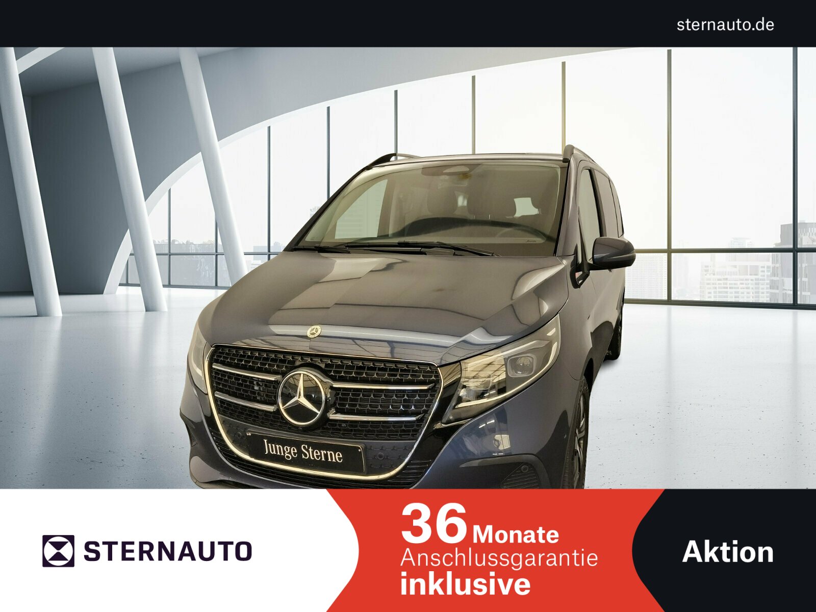 Mercedes-Benz V-Klasse — V-Klasse V 300 d Style/L DISTR.Easypak M-Beam Standhz AHK LED