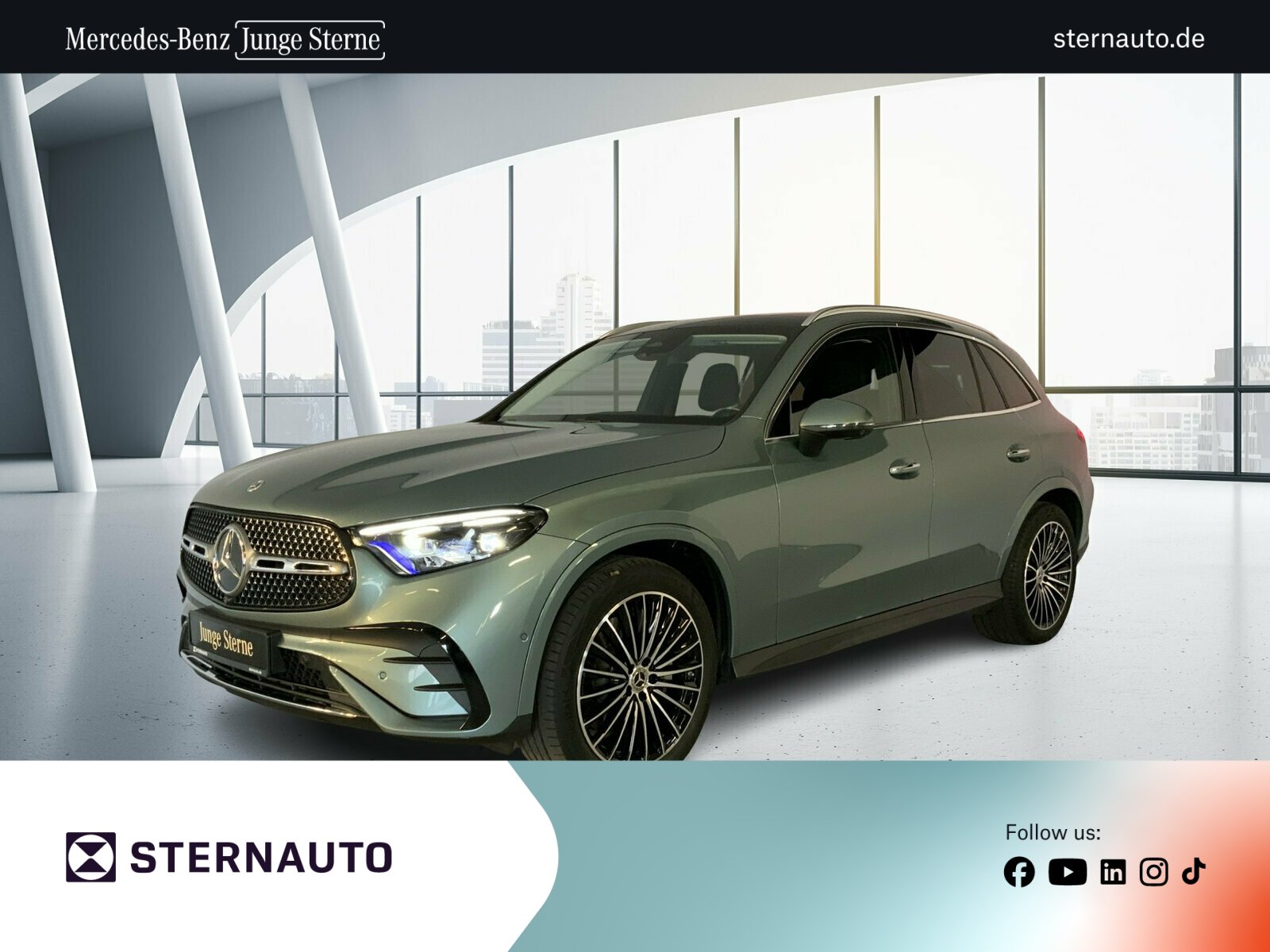 Mercedes-Benz GLC-Klasse 2024