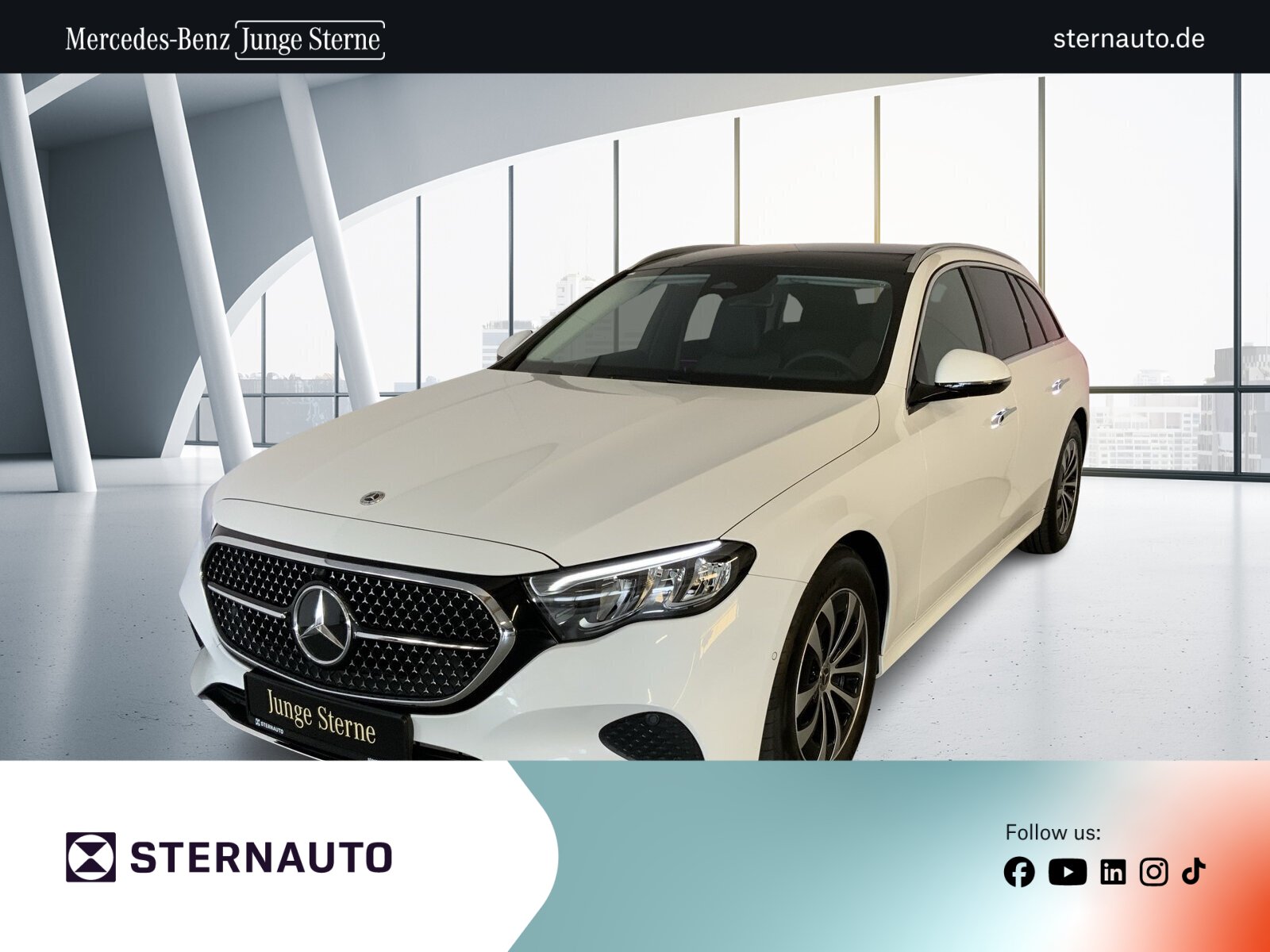 Mercedes-Benz E-Klasse 2025