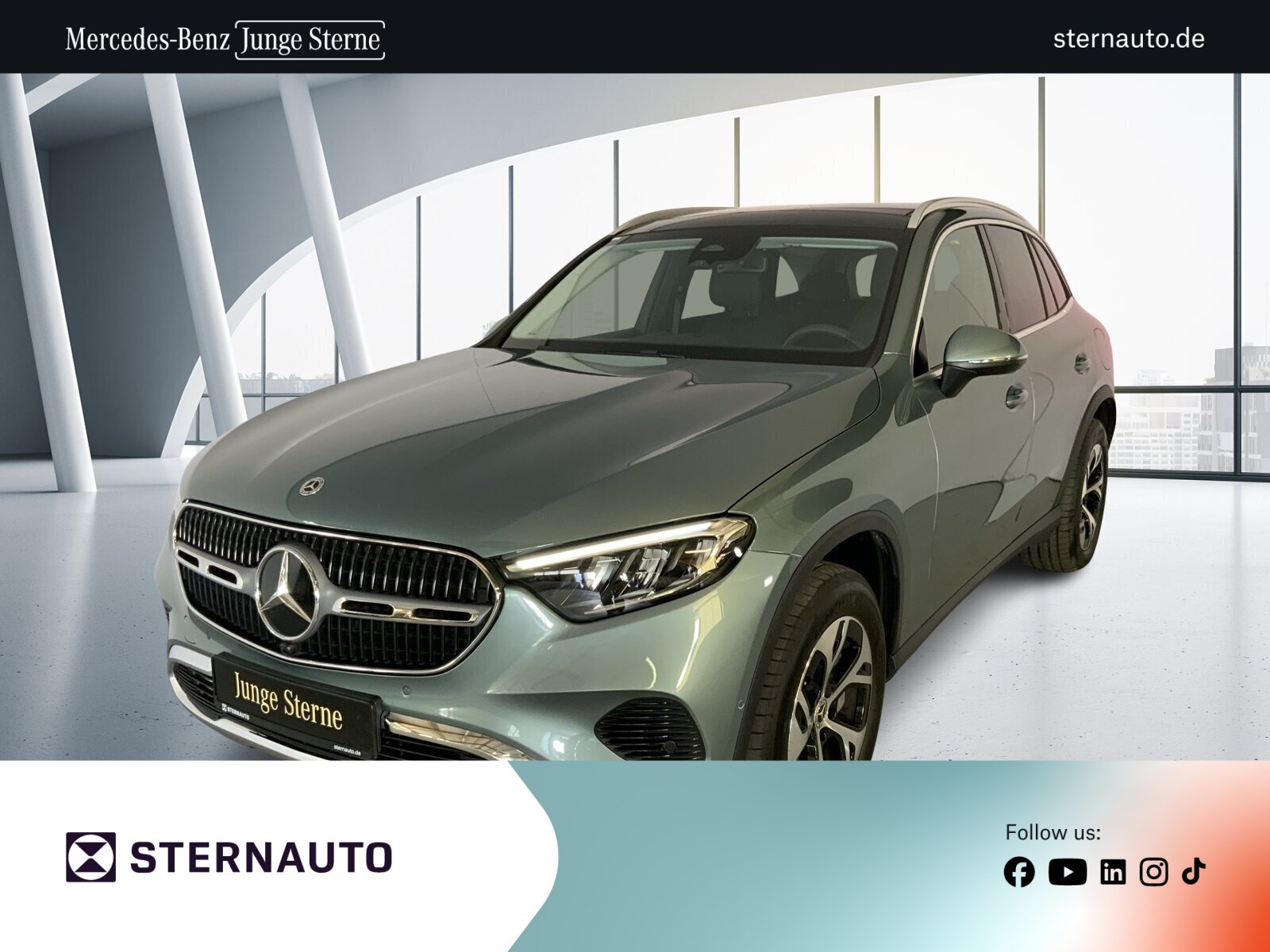 Mercedes-Benz GLC-Klasse — GLC-Klasse GLC 300 de 4M AVANTGARDE Pano AHK WinterPak RüKa