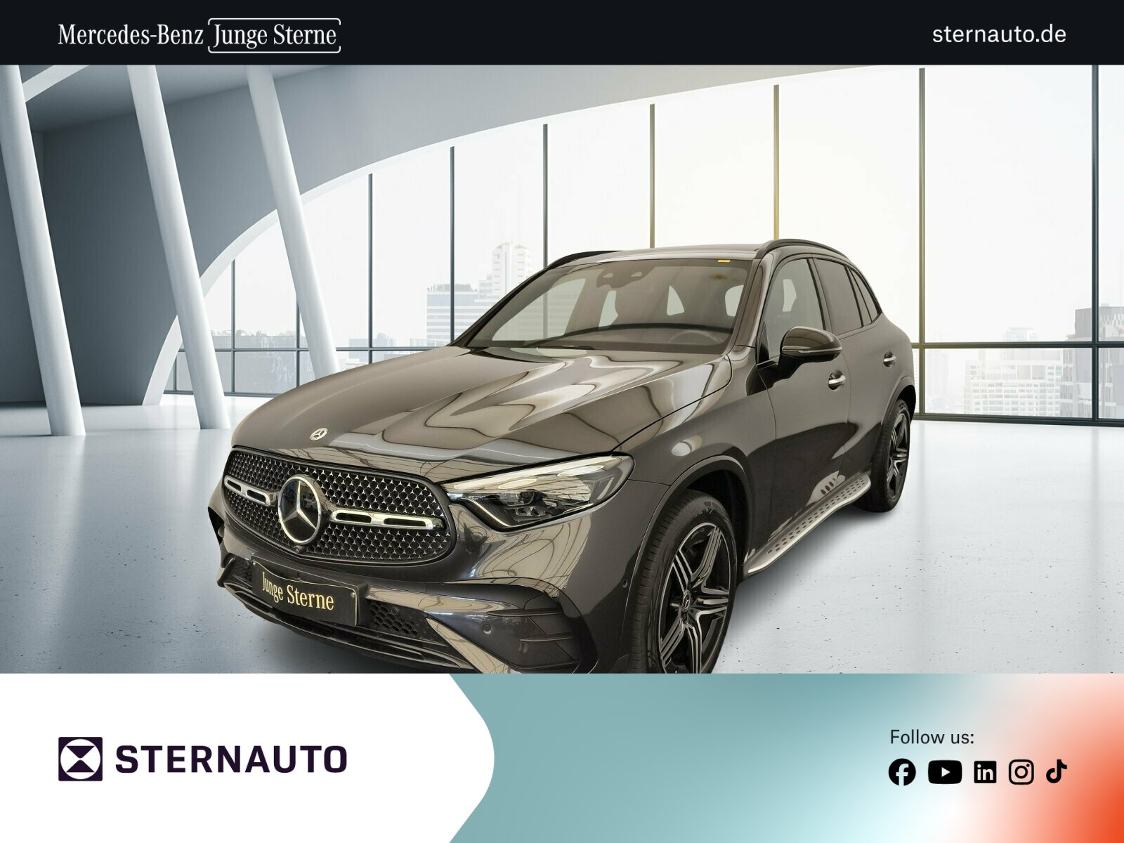 Mercedes-Benz GLC-Klasse 2024