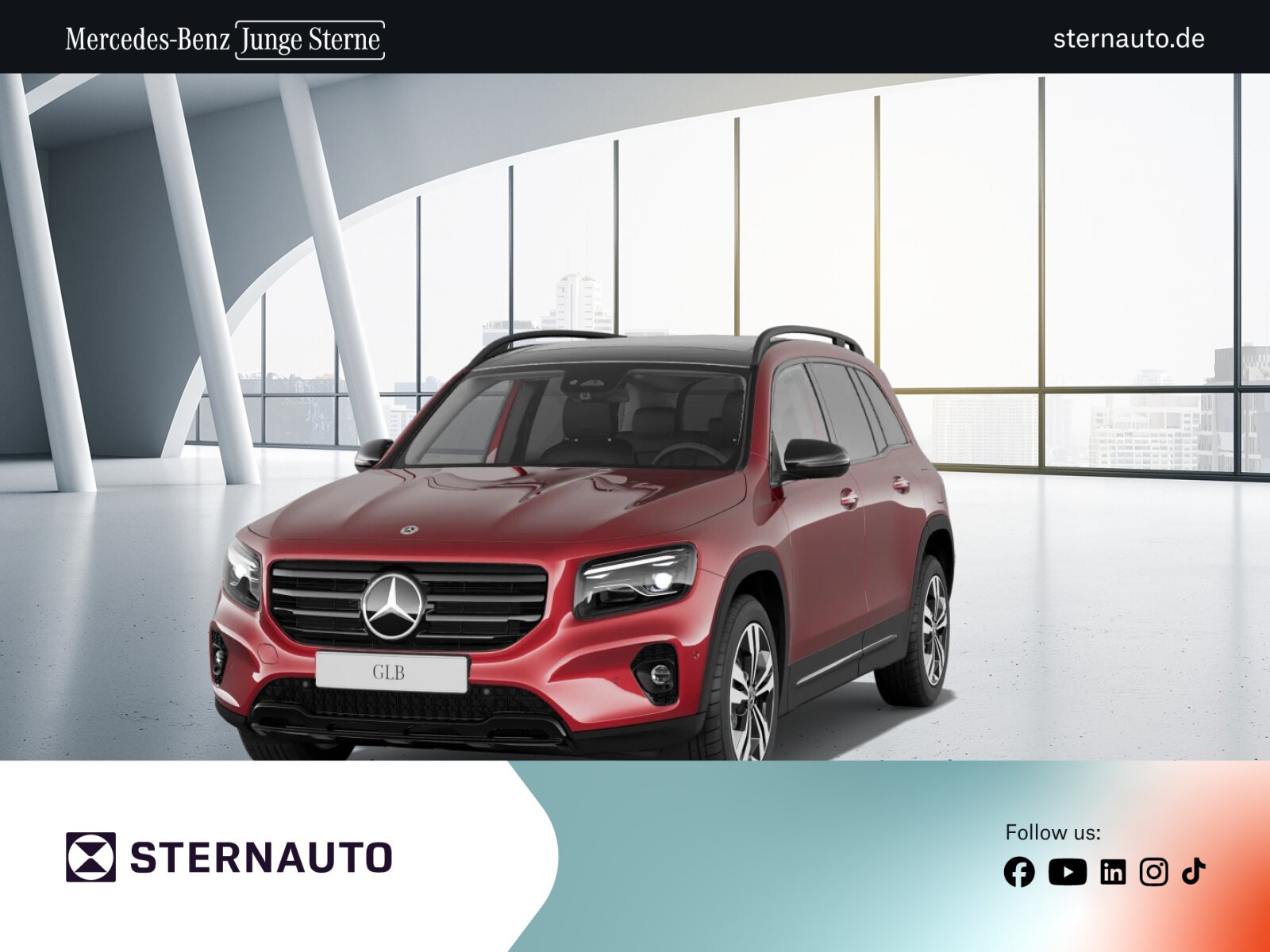 Mercedes-Benz GLB-Klasse — GLB-Klasse GLB 250 4M Prog Pano Standh Multibeam Night AHK