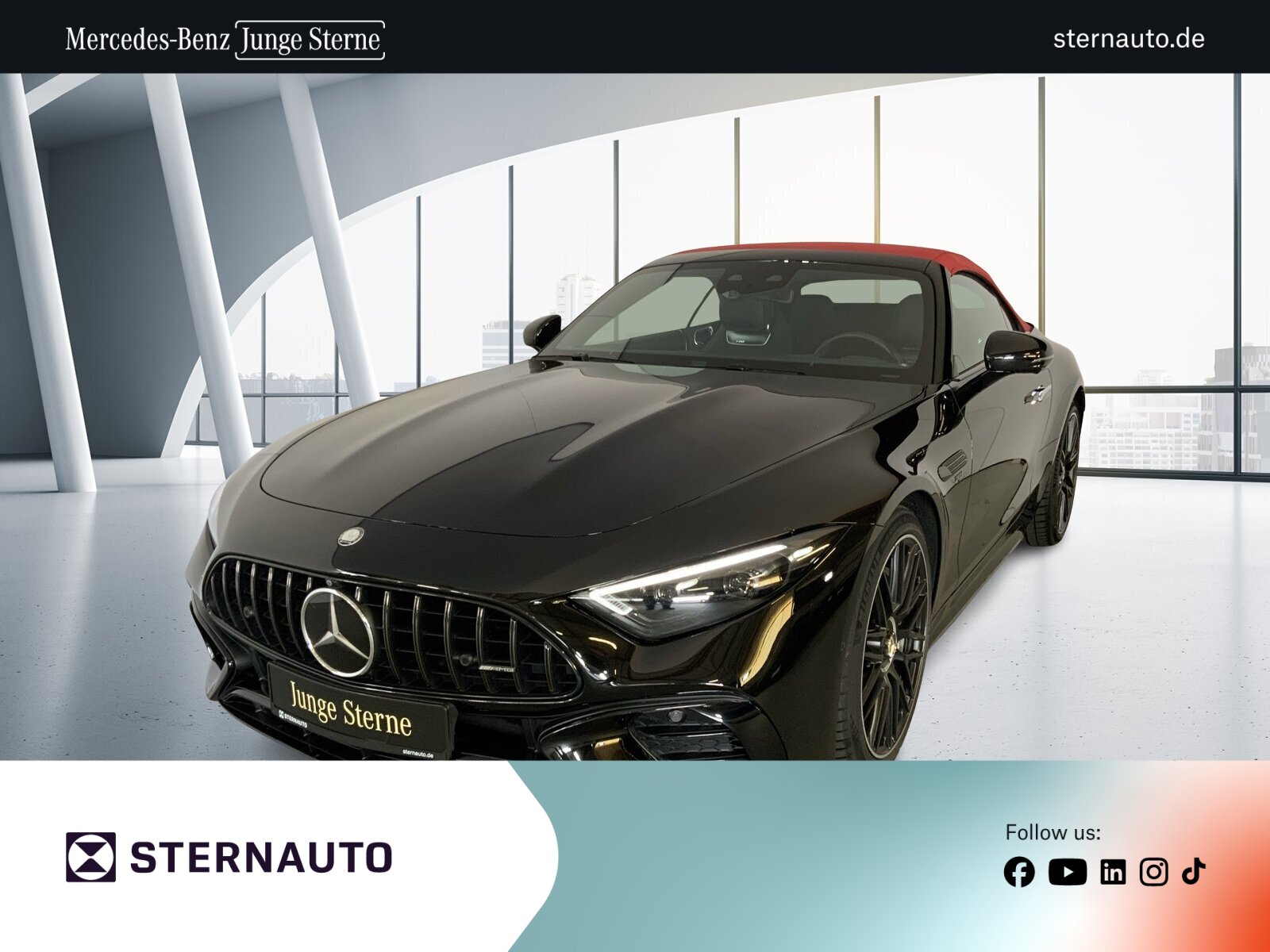 Mercedes-Benz SL-Klasse — SL-Klasse SL 43 AMG Premium+ Night V8 Style HUD DigiLight