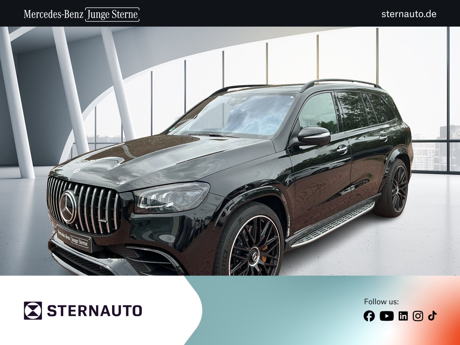 Mercedes-Benz GLS-Klasse 2021
