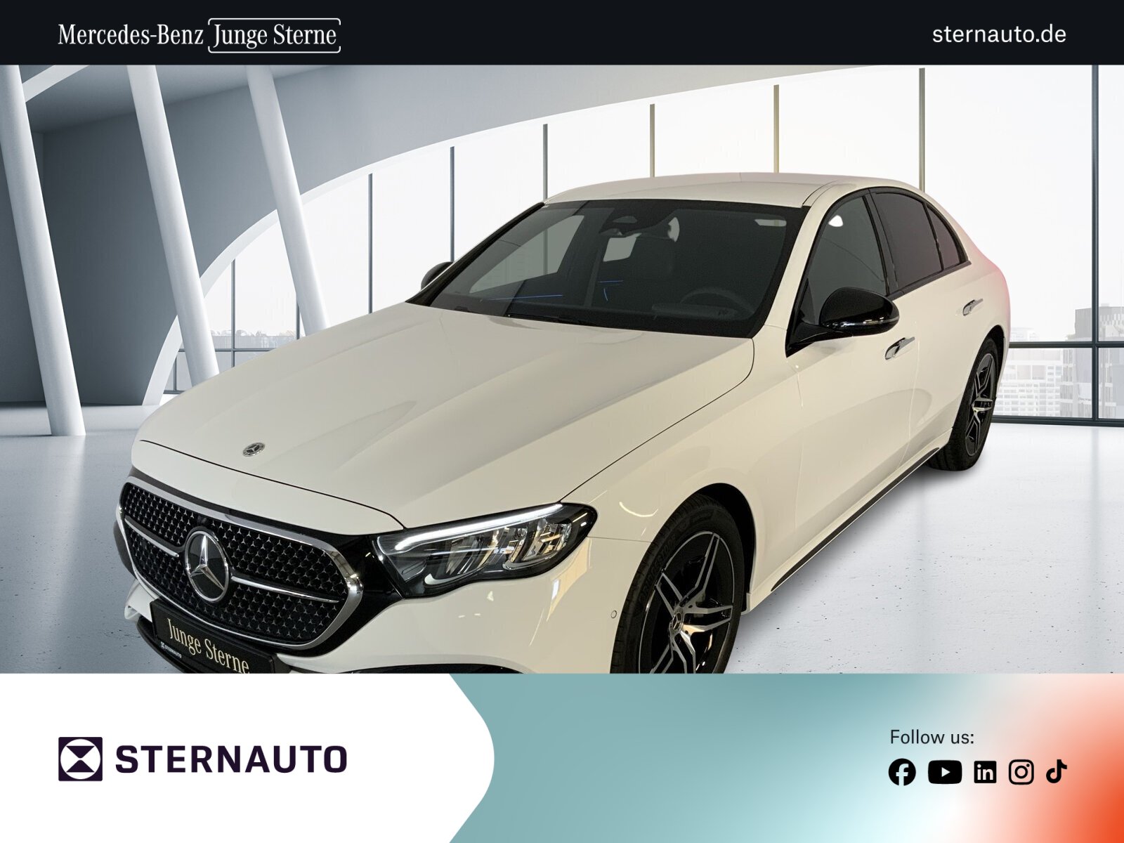 Mercedes-Benz E-Klasse 2025