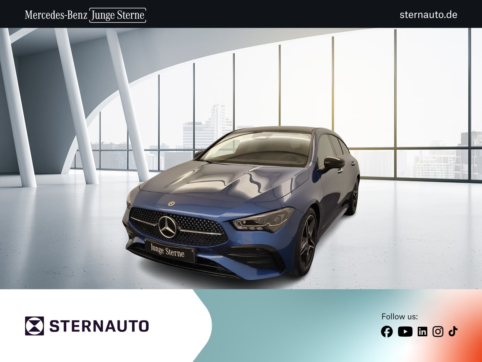 Mercedes-Benz CLA-Klasse — CLA-Klasse CLA 180 SB AMG Pano Distro 360 Multibeam WinterP
