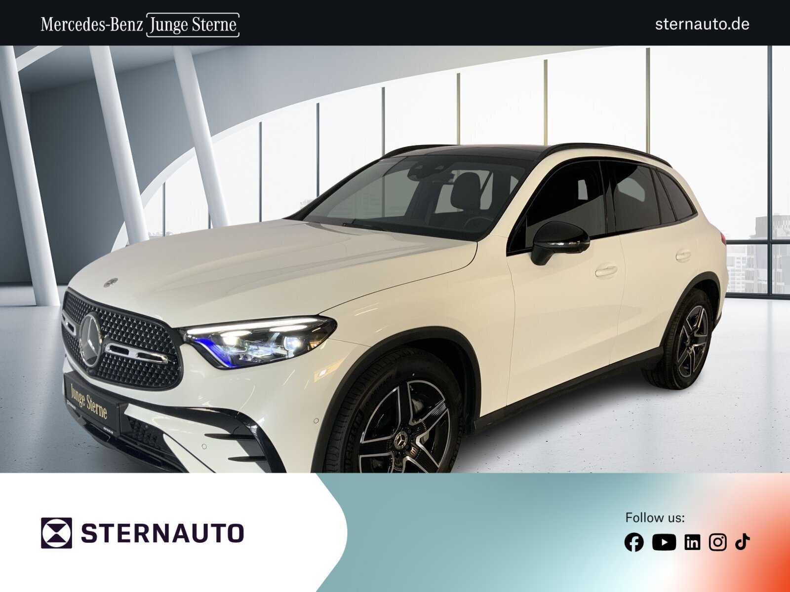 Mercedes-Benz GLC-Klasse — GLC-Klasse GLC 450 d 4M AMG Night Pano AHK DISTRONIC Sound