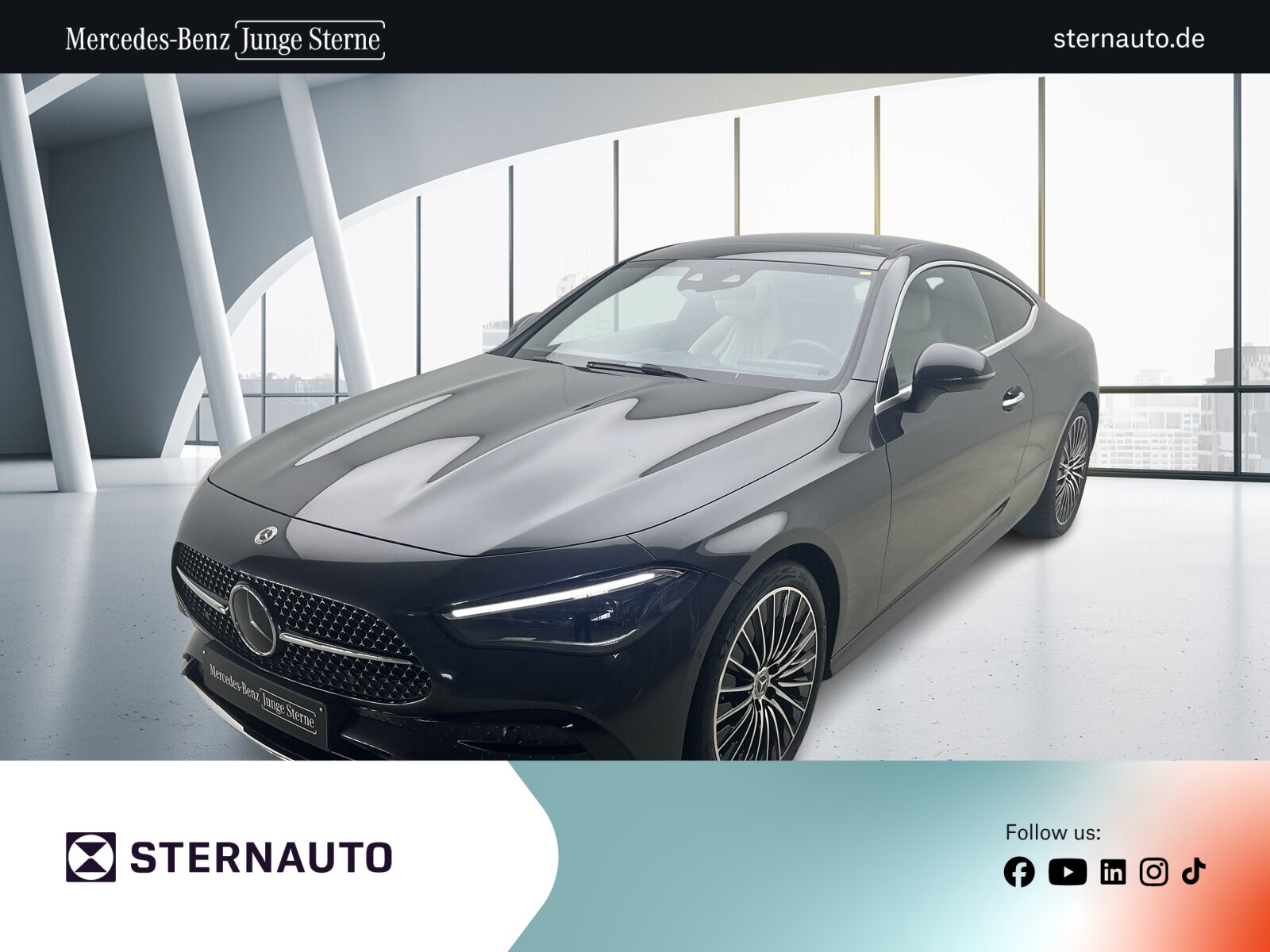 Mercedes-Benz CLE-Klasse — CLE-Klasse CLE 450 4M Coupé AMG Advanced+ HeadUp Pano KeyGo