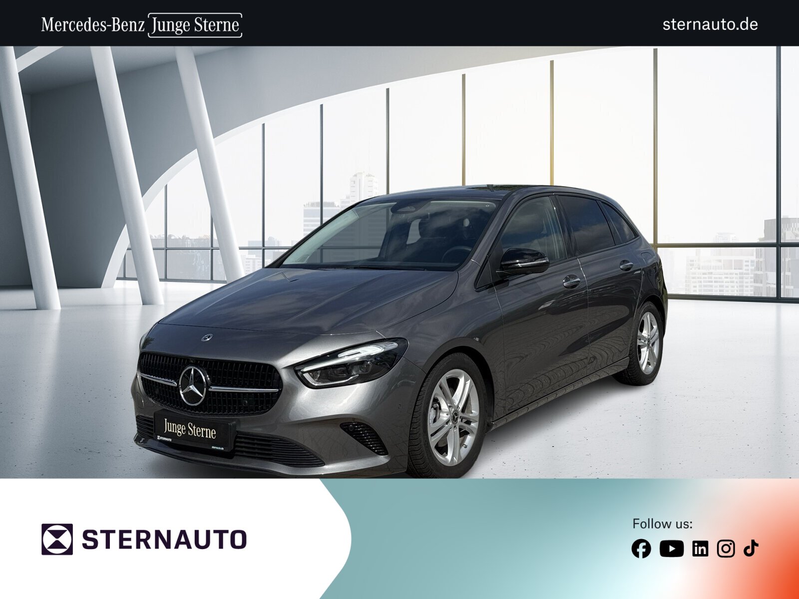 Mercedes-Benz B-Klasse 2025