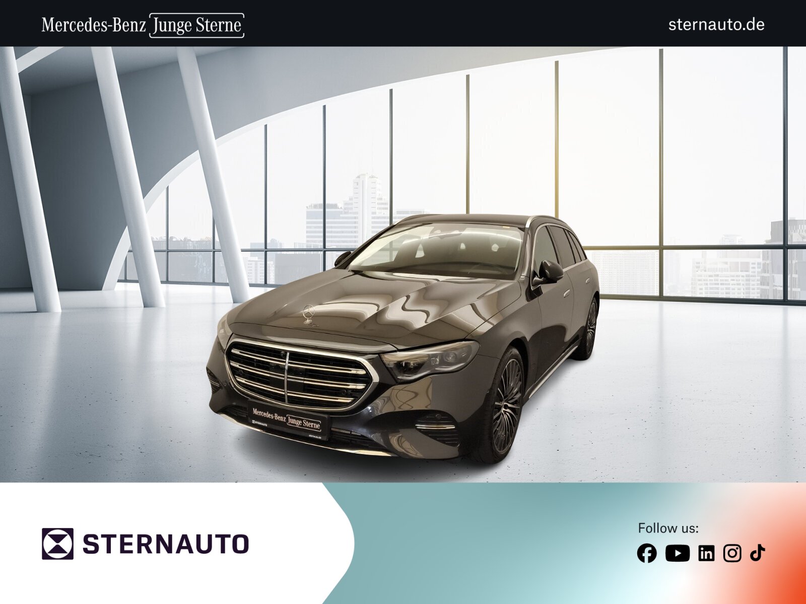 Mercedes-Benz E-Klasse 2024