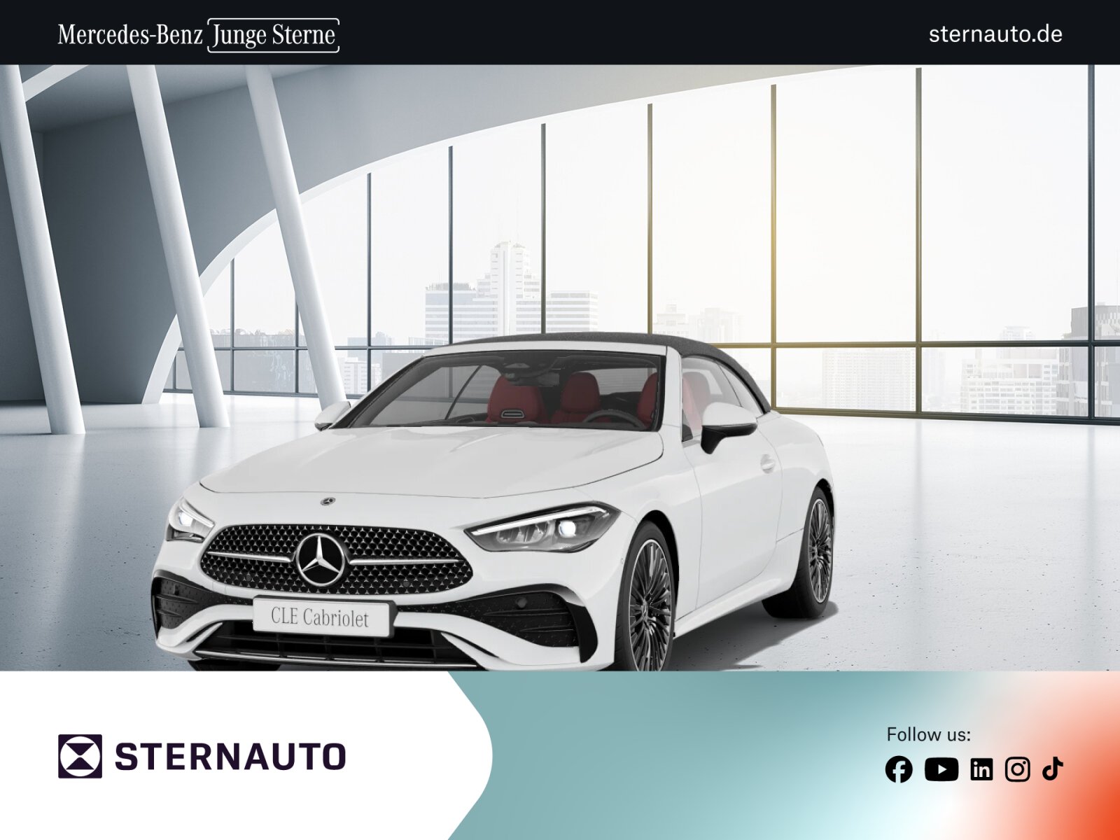 Mercedes-Benz CLE-Klasse — CLE-Klasse CLE 220 d Cabrio AMG Keyless Totwinkel WinterPak