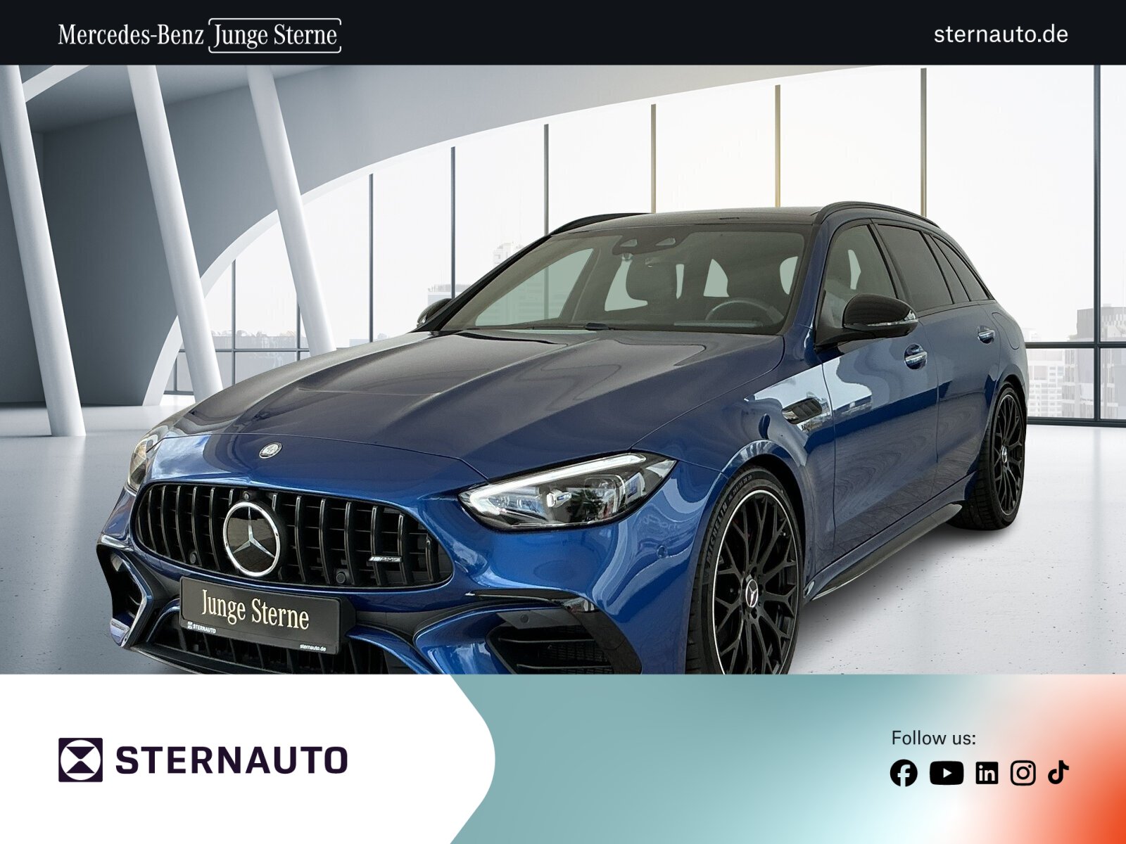 Mercedes-Benz C-Klasse — C-Klasse C 63 AMG S E PERFORMANCE T Premium+/Pano.-Dach
