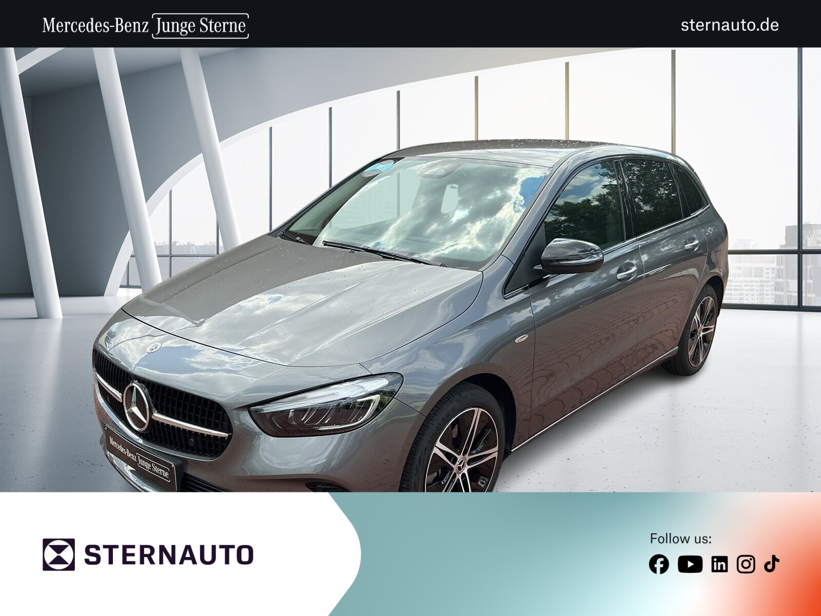 Mercedes-Benz B-Klasse 2025
