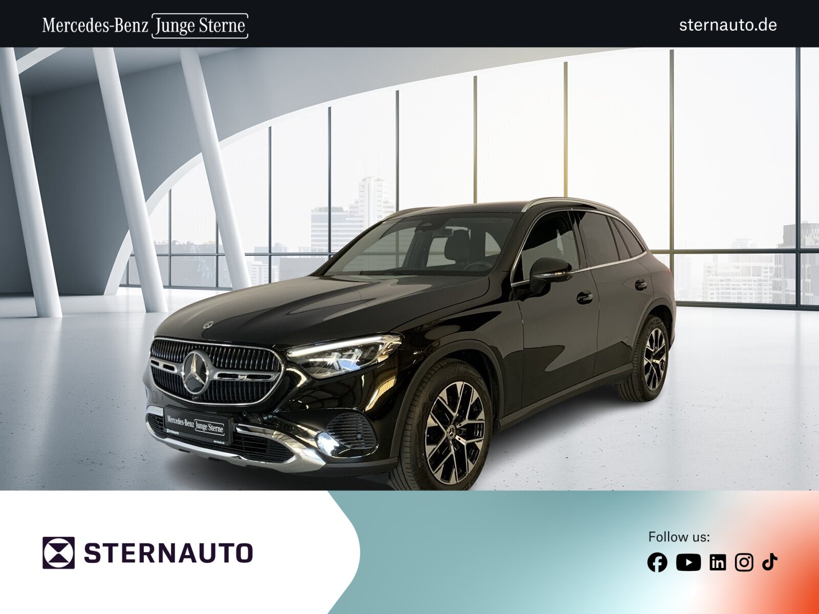 Mercedes-Benz GLC-Klasse — GLC-Klasse GLC 200 d 4M AVANTGARDE DISTRO 360° AHK Sound