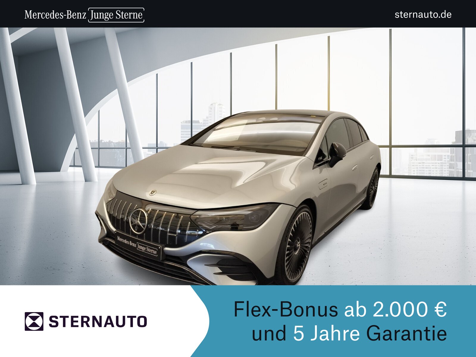 Mercedes-Benz EQE-Klasse — EQE-Klasse EQE 53 4M+ Premium Plus Drivers Massage 21 Zoll