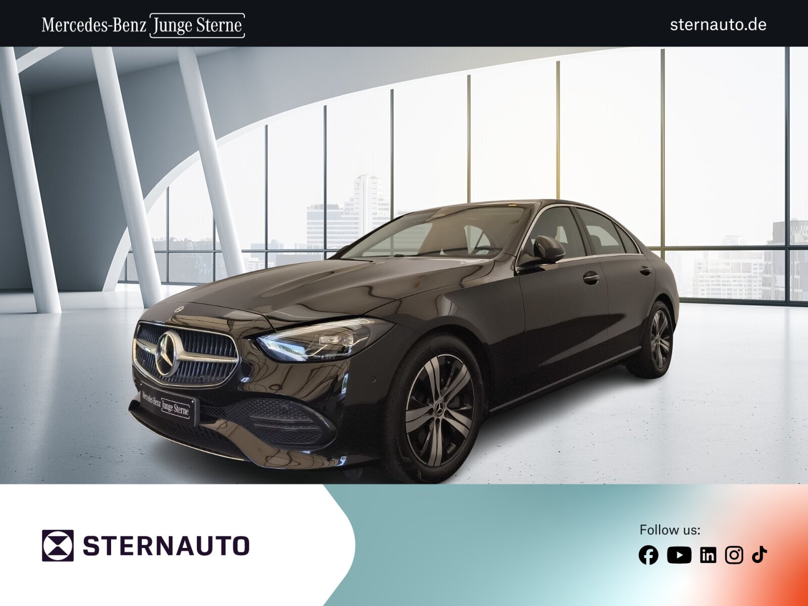 Mercedes-Benz C-Klasse — C-Klasse C 300 d 4M Avantgarde Advanced+ Memory Ambiente