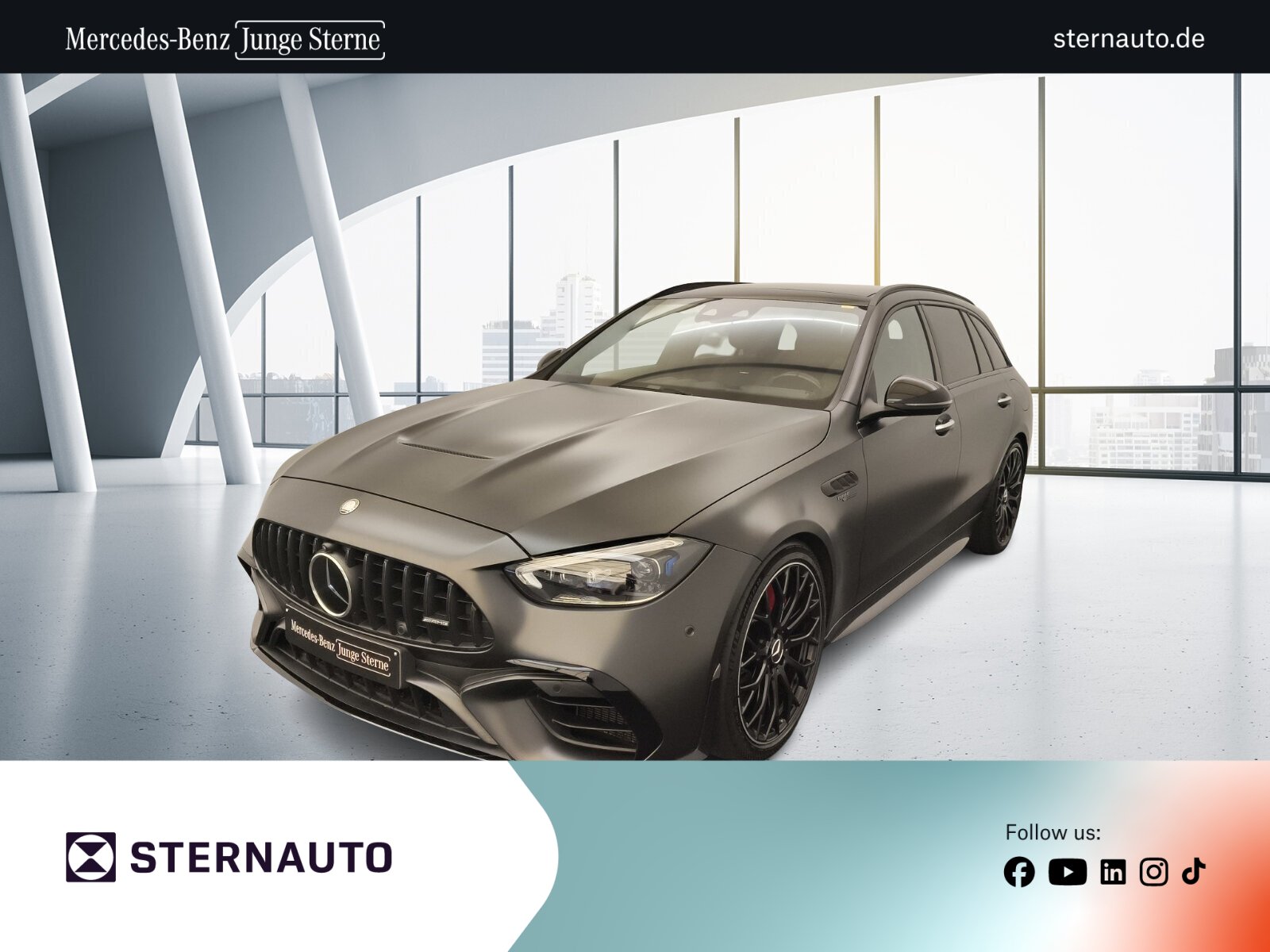 Mercedes-Benz C-Klasse 2024