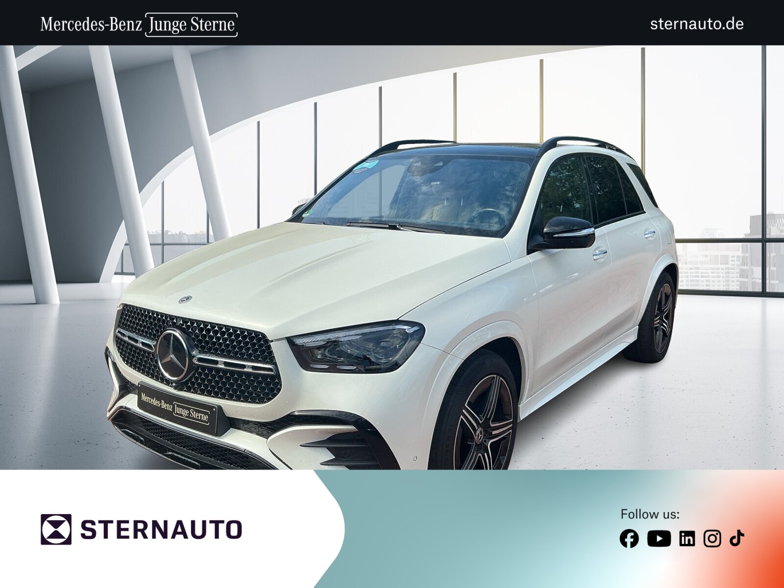 Mercedes-Benz GLE-Klasse 2024