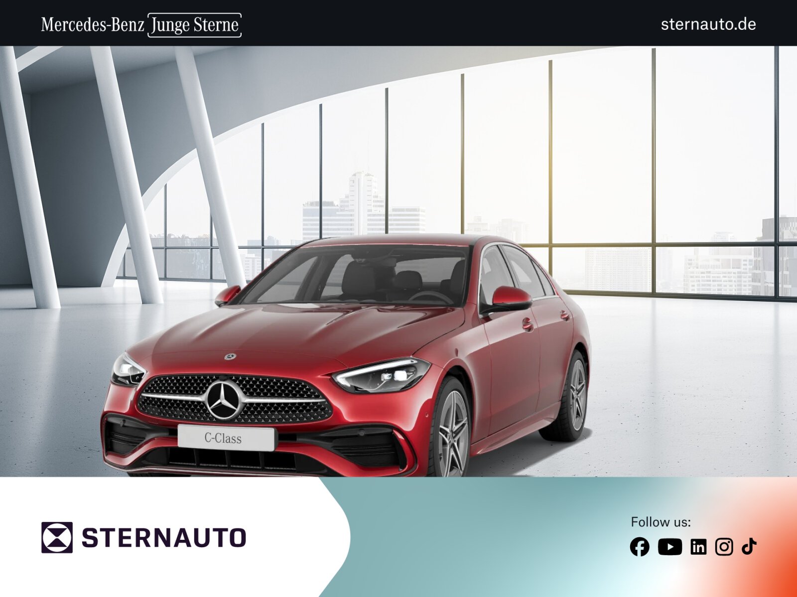Mercedes-Benz C-Klasse 2023