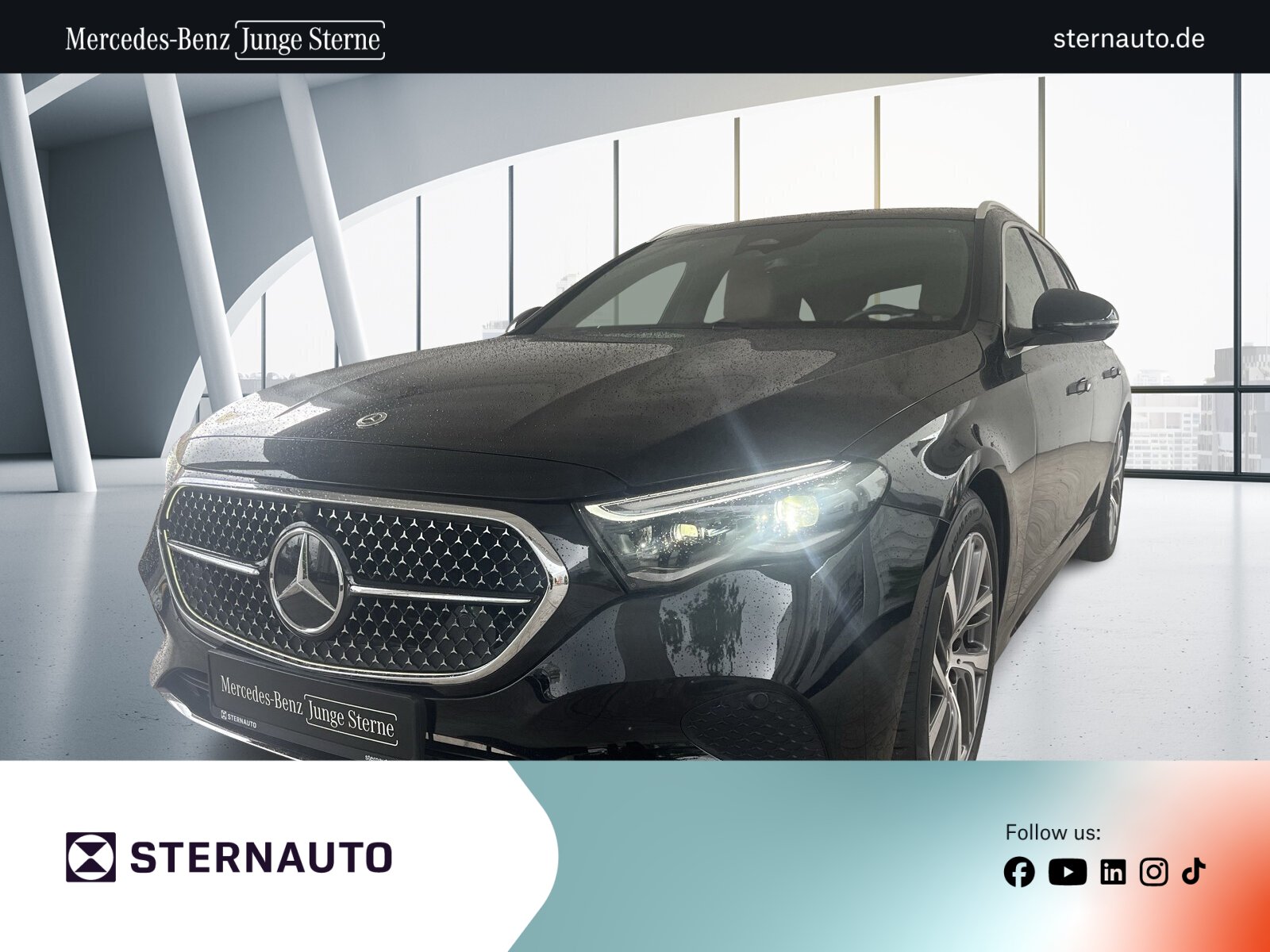 Mercedes-Benz E-Klasse — E-Klasse E 220 d T AVANTGARDE/Distronic/Memory/Kamera/AHK