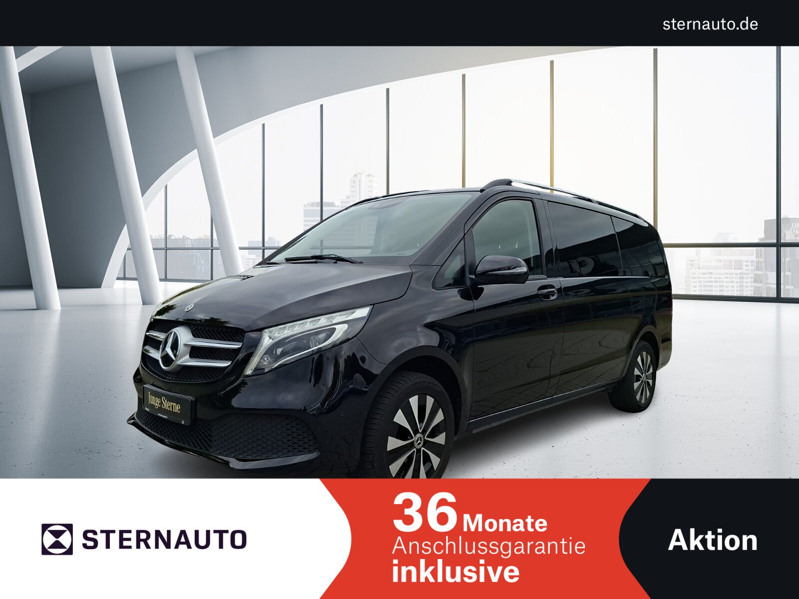 Mercedes-Benz V-Klasse — V-Klasse V 250 d 4MATIC EDITION Lang 9G LED/Liegepaket/Klima/Navi/DAB/DISTR
