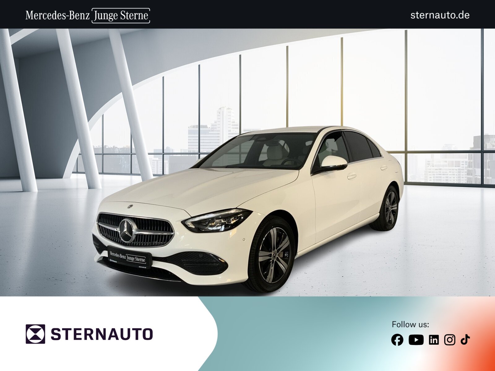 Mercedes-Benz C-Klasse 2023