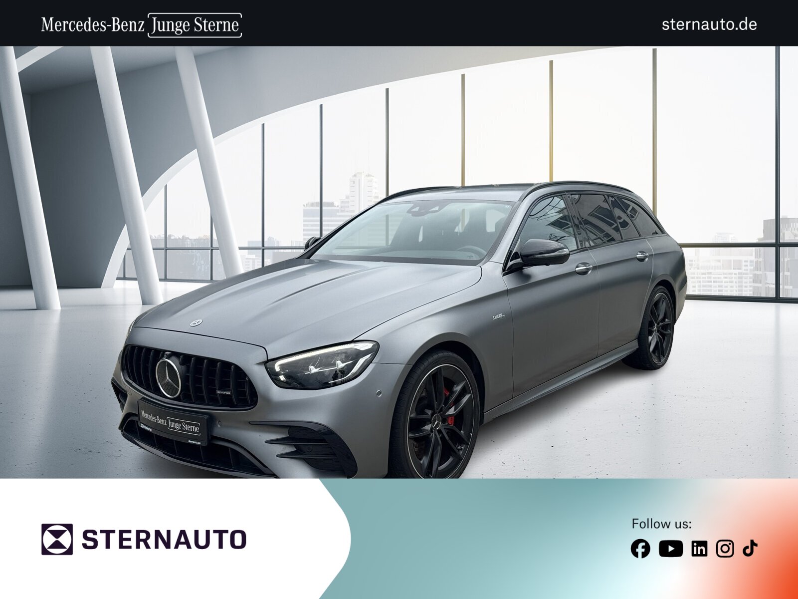 Mercedes-Benz E-Klasse 2022