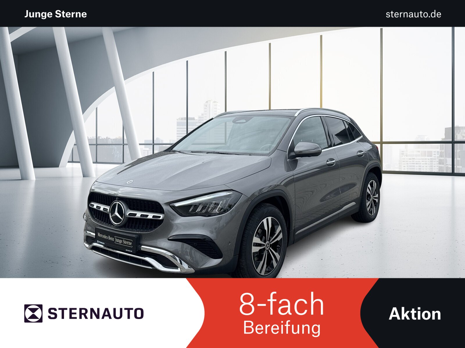 Mercedes-Benz GLA-Klasse — GLA-Klasse GLA 200 Prog Distr 360 LED Spur AHK Totw WinterP