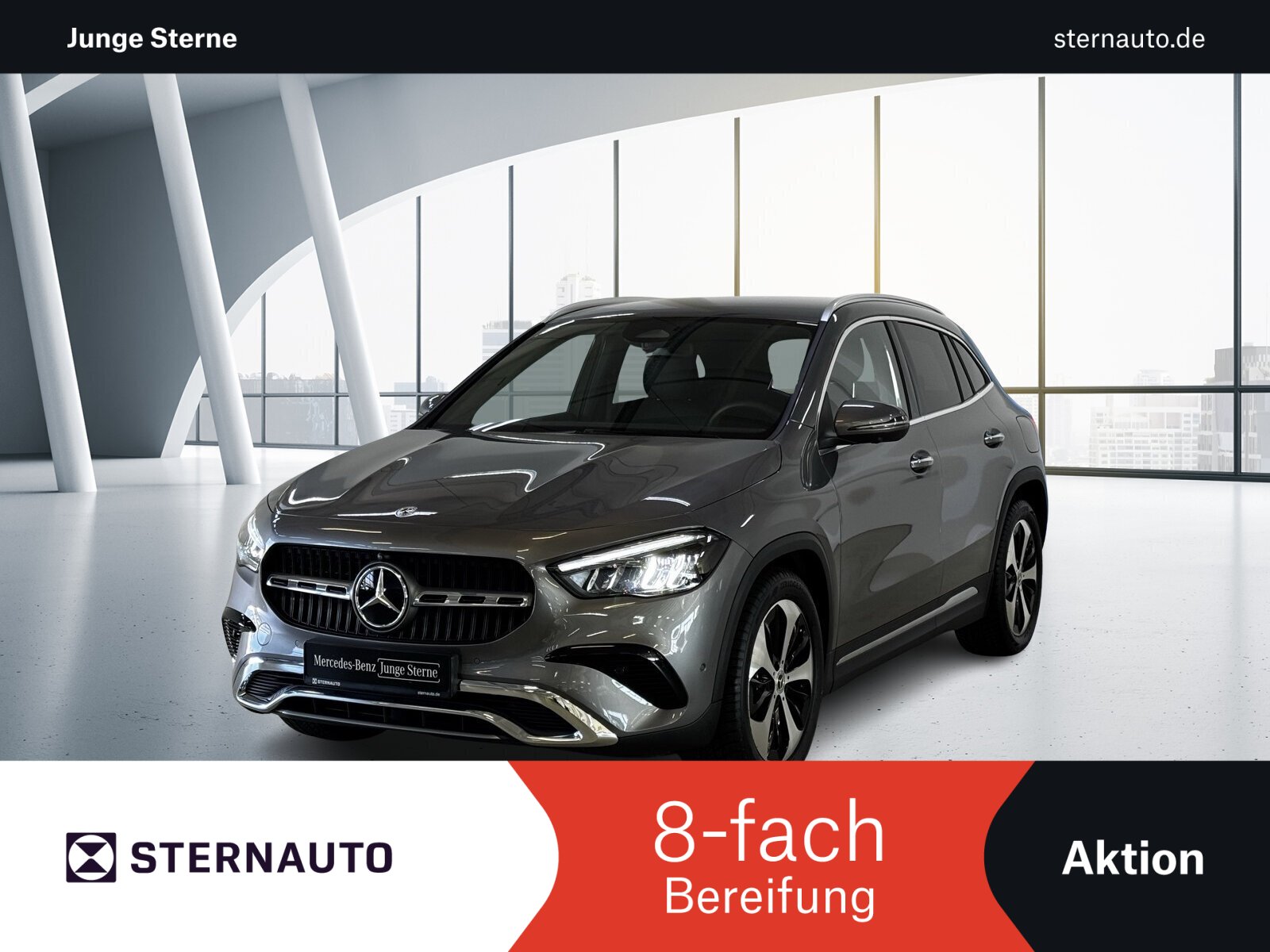 Mercedes-Benz GLA-Klasse — GLA-Klasse GLA 200 Prog Distr 360 Cam LED Spur WinterP AHK