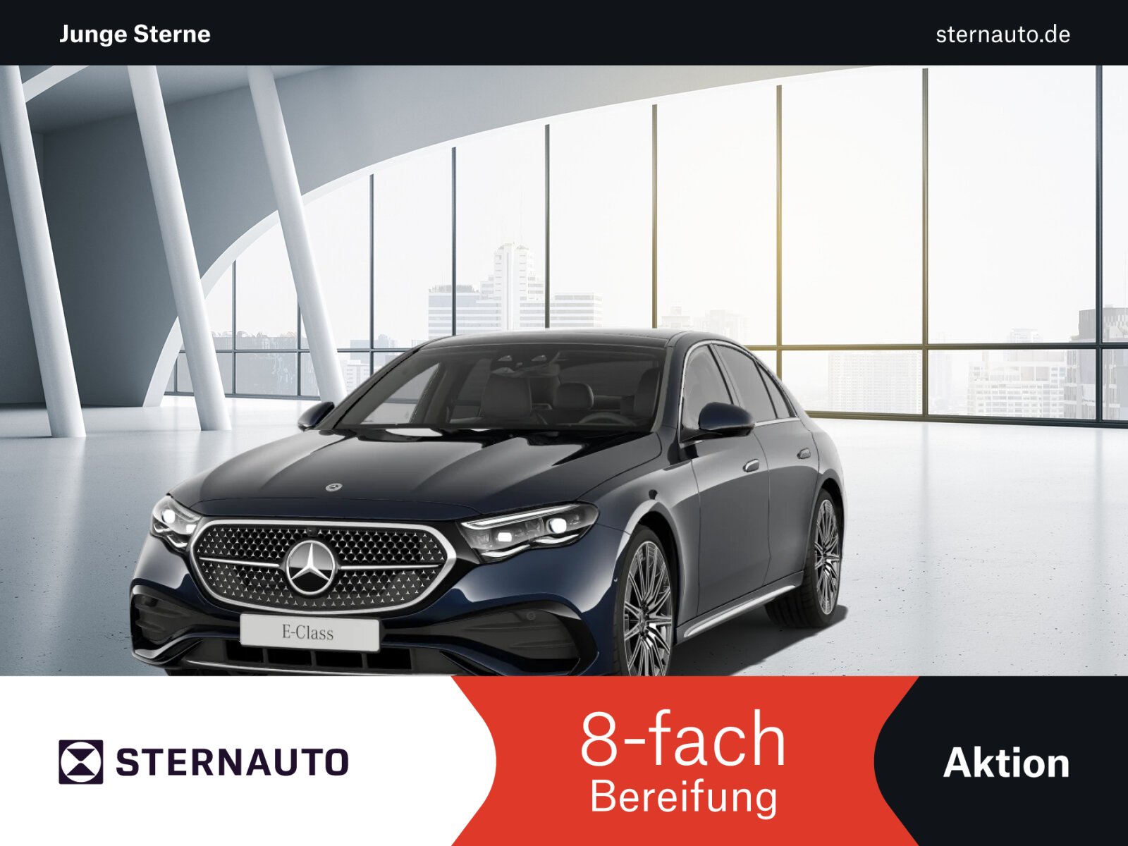 Mercedes-Benz E-Klasse — E-Klasse E 450 4M AMG Advanced+ Pano Airmatic HeadUp 360°