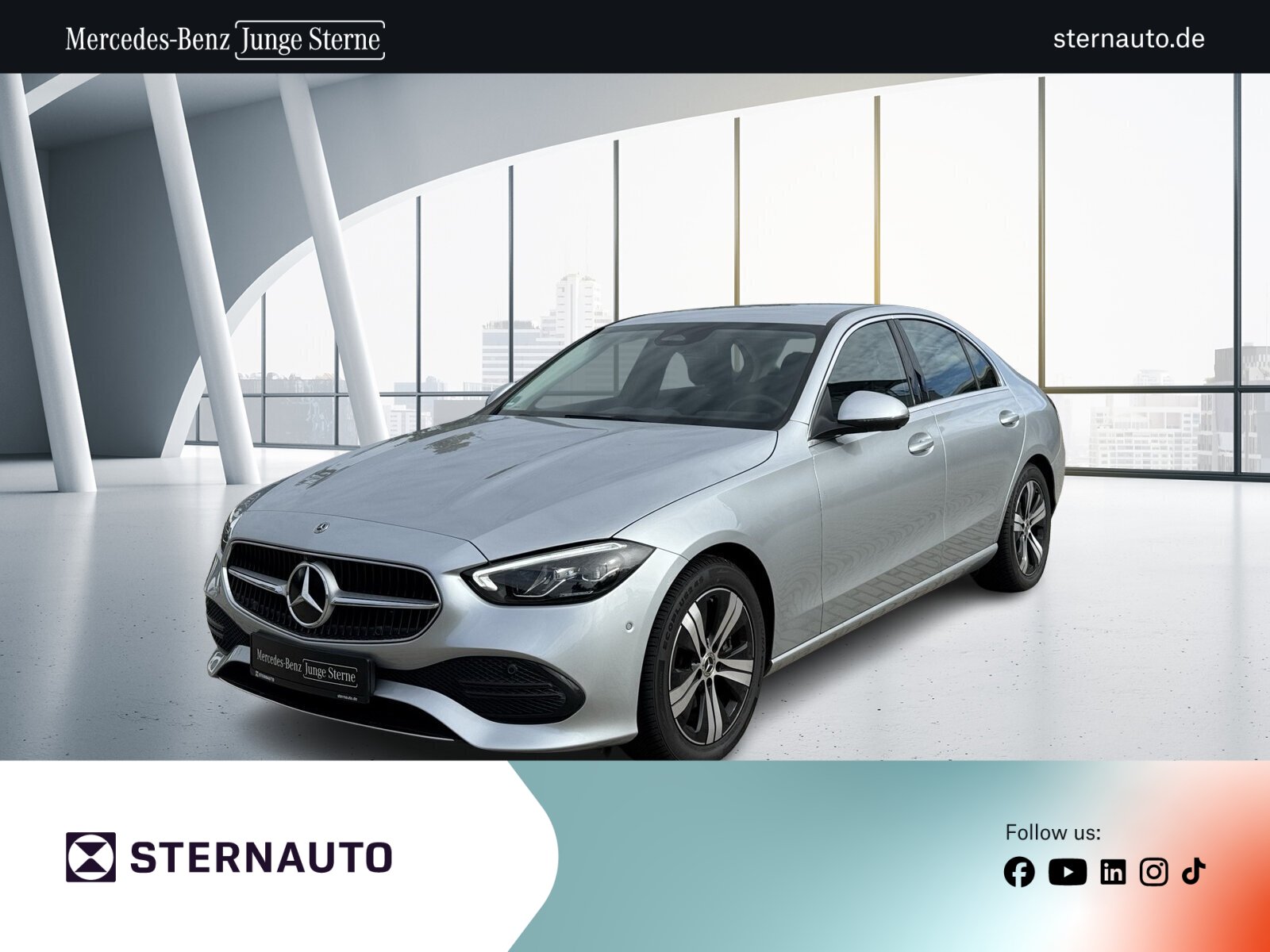 Mercedes-Benz C-Klasse 2023