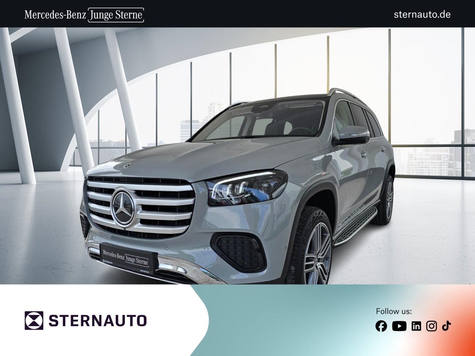 Mercedes-Benz GLS-Klasse 2025