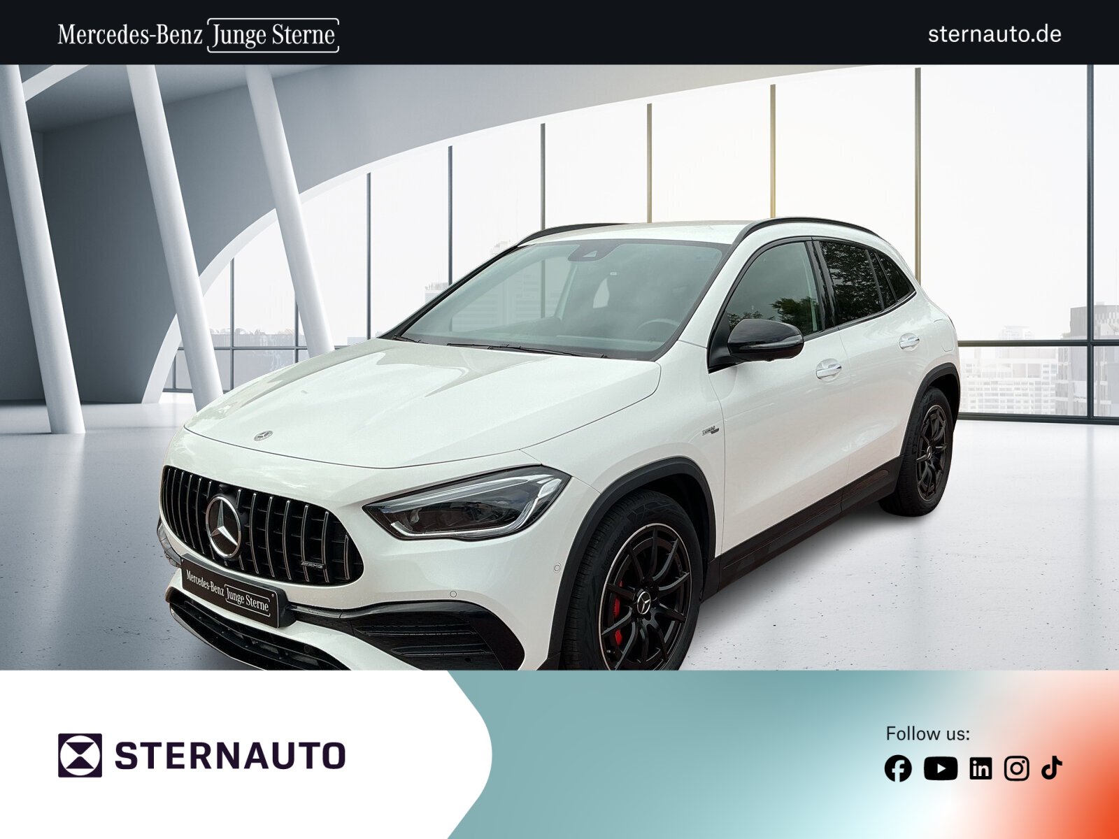 Mercedes-Benz GLA-Klasse 2021
